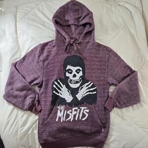 The Misfits One-Off Hand Printed Hoodie